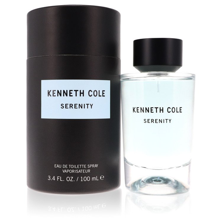 Kenneth Cole Serenity by Kenneth Cole Eau De Toilette Spray (Unisex) 3.4 oz for Men - UpExpressINC