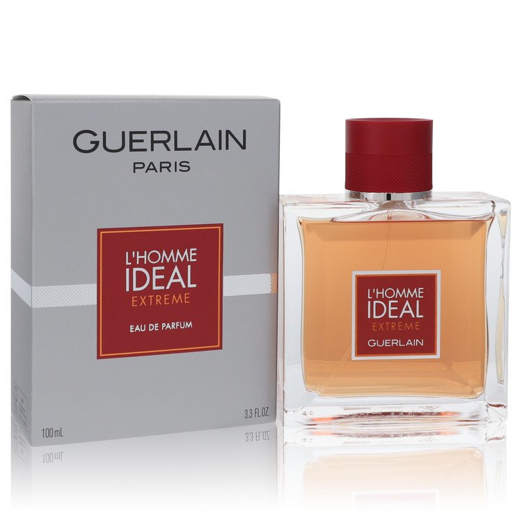 L'homme Ideal Extreme by Guerlain Eau De Parfum Spray 3.3 oz for Men - UpExpressINC
