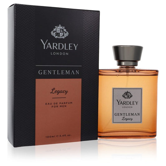 Yardley Gentleman Legacy by Yardley London Eau De Parfum Spray 3.4 oz for Men