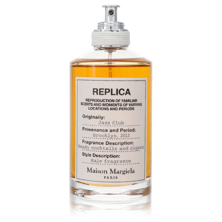 Replica Jazz Club by Maison Margiela Eau De Toilette Spray (Unisex Tester) 3.4 oz for Men - UpExpressINC