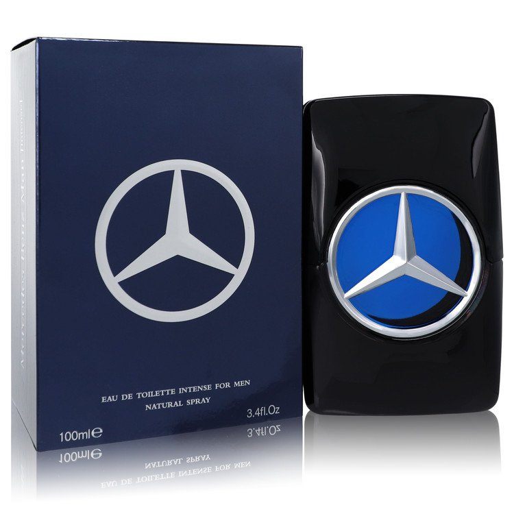 Mercedes Benz Man Intense by Mercedes Benz Eau De Toilette Spray 3.4 oz for Men - UpExpressINC