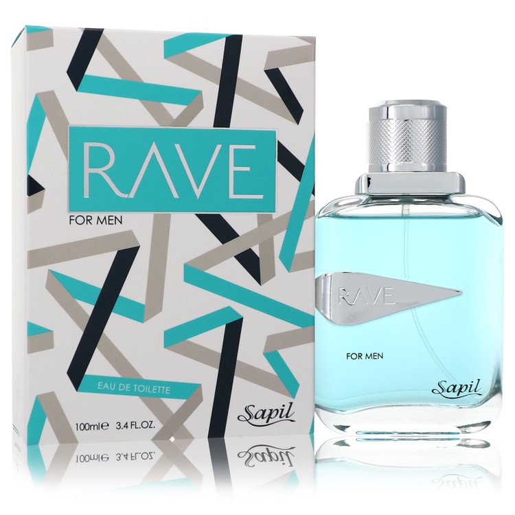 Sapil Rave by Sapil Eau De Toilette Spray 3.4 oz for Men - UpExpressINC