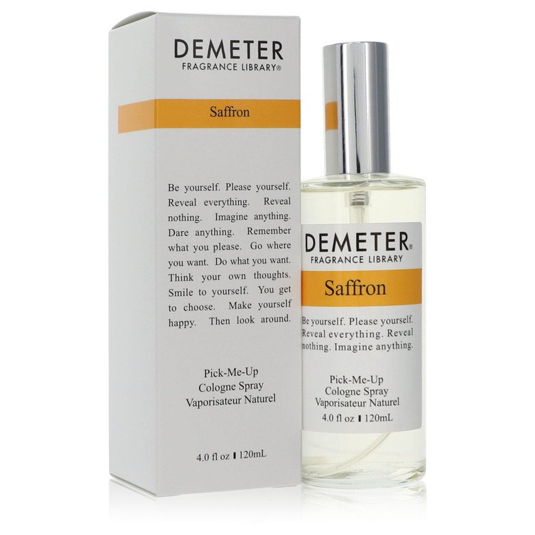 NO IMAGE Review blocked reason,   Demeter Saffron by Demeter Cologne Spray (Unisex) 4 oz for Men