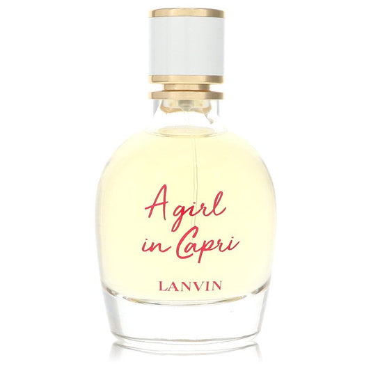A Girl in Capri by Lanvin Eau De Toilette Spray (Tester) 3 oz for Women