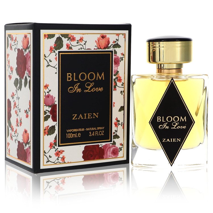 Zaien Bloom In Love by Zaien Eau De Parfum Spray 3.4 oz for Women