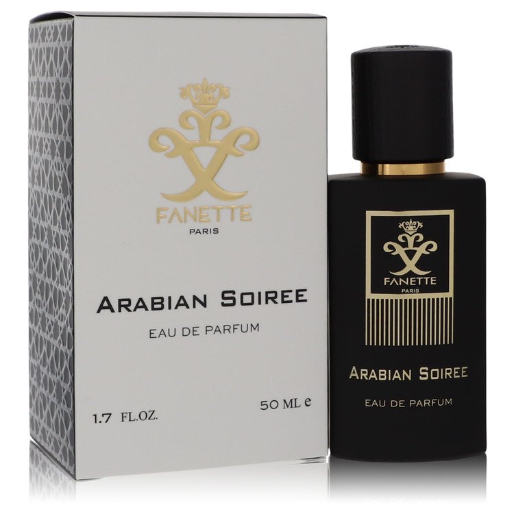 Arabian Soiree by Fanette Eau De Parfum Spray (Unisex) 1.7 oz for Men - UpExpressINC
