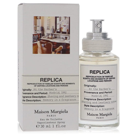 Replica At The Barber's by Maison Margiela Eau De Toilette Spray for Men