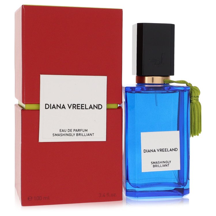 Diana Vreeland Smashingly Brilliant by Diana Vreeland Eau De Parfum Spray (Unisex) 3.4 oz for Men - UpExpressINC