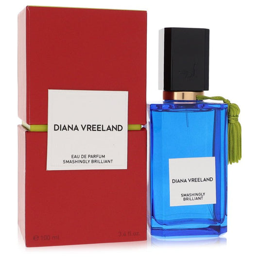Diana Vreeland Smashingly Brilliant by Diana Vreeland Eau De Parfum Spray (Unisex) 3.4 oz for Men - UpExpressINC