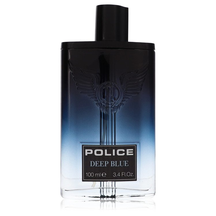 Police Deep Blue by Police Colognes Eau De Toilette Spray (Tester) 3.4 oz for Men
