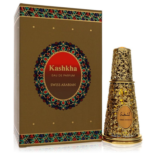 Swiss Arabian Kashkha by Swiss Arabian Eau De Parfum Spray (Unisex) 1.7 oz for Men - UpExpressINC