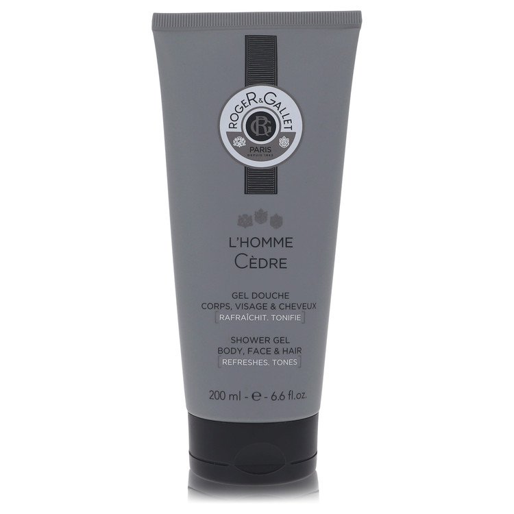Roger & Gallet L'Homme Cedre by Roger & Gallet Shower Gel 6.6 oz for Men