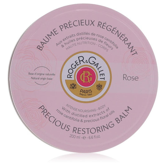 Roger & Gallet Rose by Roger & Gallet Body Balm 6.6 oz for Women