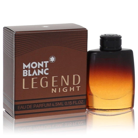 Montblanc Legend Night by Mont Blanc Mini EDP .15 oz for Men - UpExpressINC