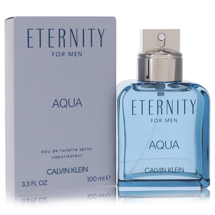 Brand Approval Required..............Eternity Aqua by Calvin Klein Eau De Toilette Spray for Men