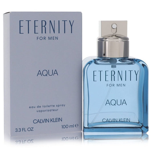 Brand Approval Required..............Eternity Aqua by Calvin Klein Eau De Toilette Spray for Men