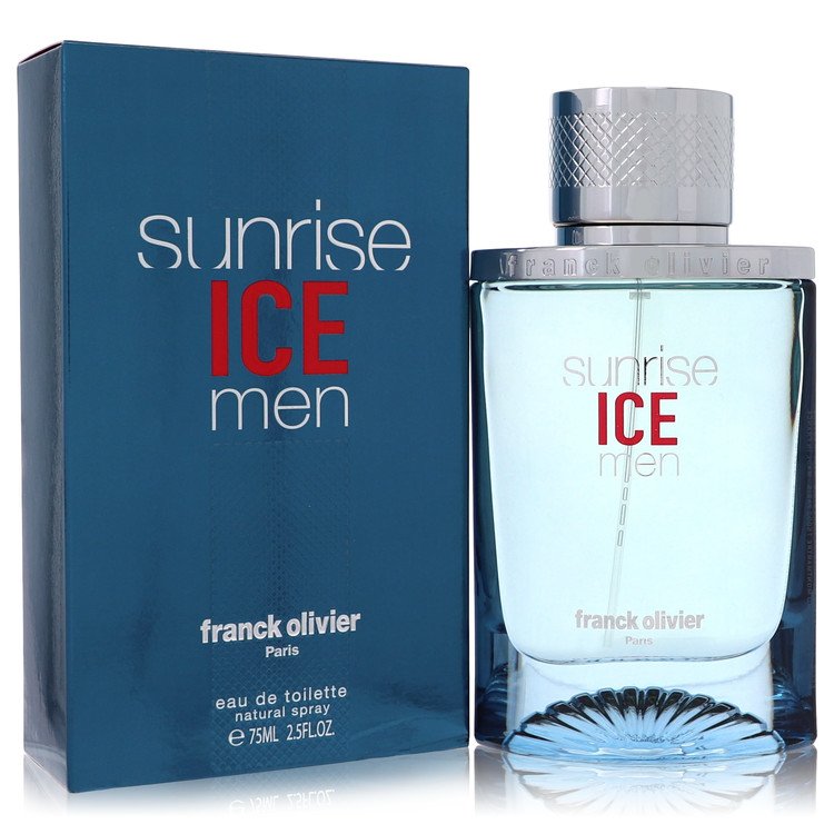 Sunrise Ice by Franck Olivier Eau De Toilette Spray 2.5 oz for Men - UpExpressINC