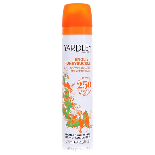 Yardley English Honeysuckle by Yardley London Body Fragrance Spray 2.6 oz for Women