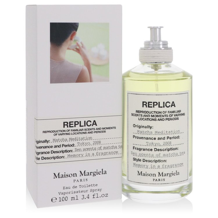 Replica Matcha Meditation by Maison Margiela Eau De Toilette Spray 3.4 oz for Men