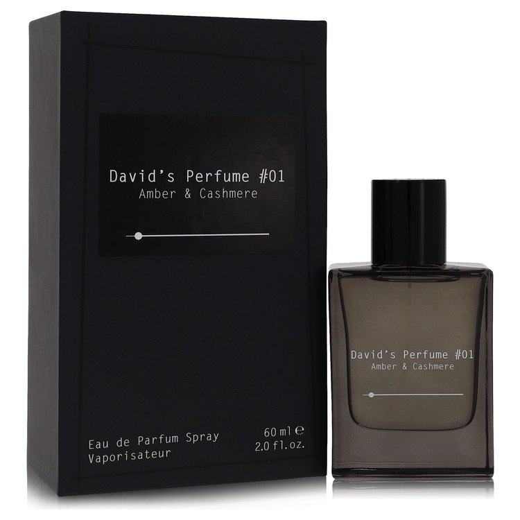 David's Perfume #01 Amber & Cashmere by David Dobrik Eau De Parfum Spray 2.0 oz for Men - UpExpressINC