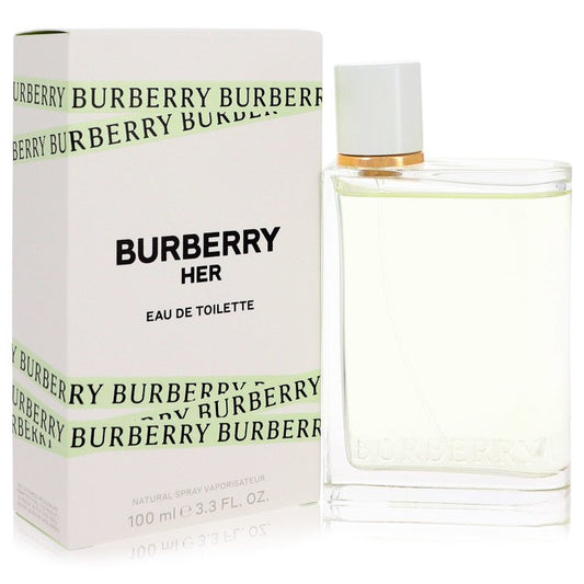 Burberry Her by Burberry Eau De Toilette Spray 3.4 oz for Women - UpExpressINC