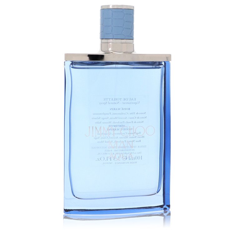 Jimmy Choo Man Aqua by Jimmy Choo Eau De Toilette Spray (Tester) 3.3 oz for Men - UpExpressINC