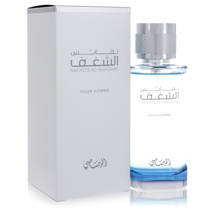 Rasasi Nafaeis Al Shaghaf   by Rasasi Eau De Parfum Spray 3.4 oz for Men - UpExpressINC