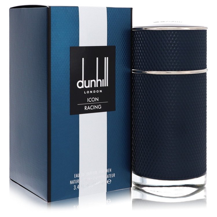 Dunhill Icon Racing Blue by Alfred Dunhill Eau De Parfum Spray 3.4 oz for Men - UpExpressINC