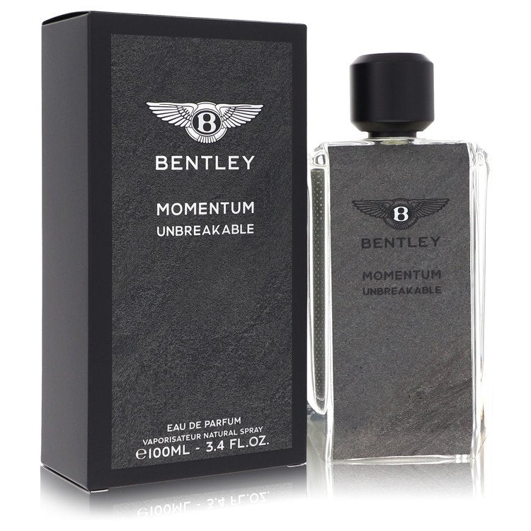 Bentley Momentum Unbreakable by Bentley Eau De Parfum Spray 3.4 oz for Men - UpExpressINC