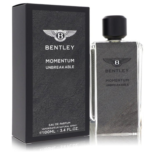 Bentley Momentum Unbreakable by Bentley Eau De Parfum Spray 3.4 oz for Men - UpExpressINC