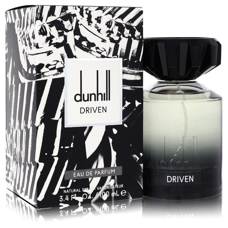 Dunhill Driven Black by Alfred Dunhill Eau De Parfum Spray 3.4 oz for Men - UpExpressINC