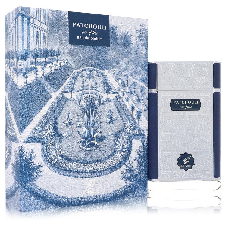 Afnan Patchouli On Fire by Afnan Eau De Parfum Spray (Unisex) 2.7 oz for Men - UpExpressINC