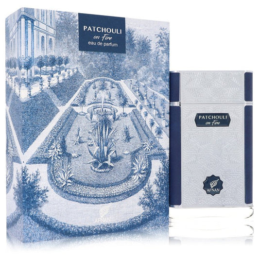 Afnan Patchouli On Fire by Afnan Eau De Parfum Spray (Unisex) 2.7 oz for Men - UpExpressINC