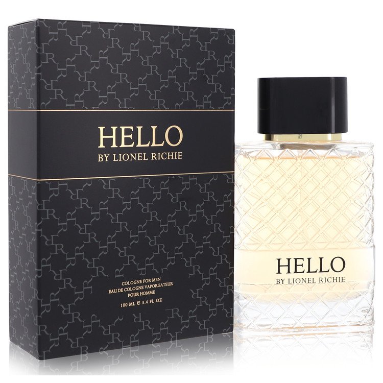 Hello By Lionel Richie by Lionel Richie Eau De Cologne Spray 3.4 oz for Men - UpExpressINC