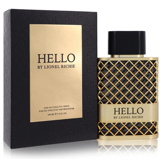 Hello By Lionel Richie by Lionel Richie Eau De Toilette Spray 3.4 oz for Men - UpExpressINC