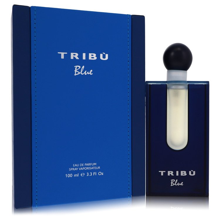 Tribu Blue by Benetton Eau De Parfum Spray 3.3 oz for Men - UpExpressINC