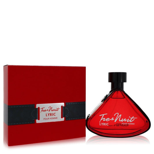 Armaf Tres Nuit Lyric by Armaf Eau De Parfum Spray 3.4 oz for Men - UpExpressINC