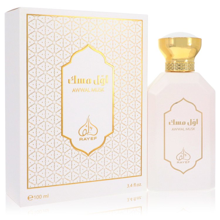 Rayef Awwal Musk by Rayef Eau De Parfum Spray 3.4 oz for Men - UpExpressINC