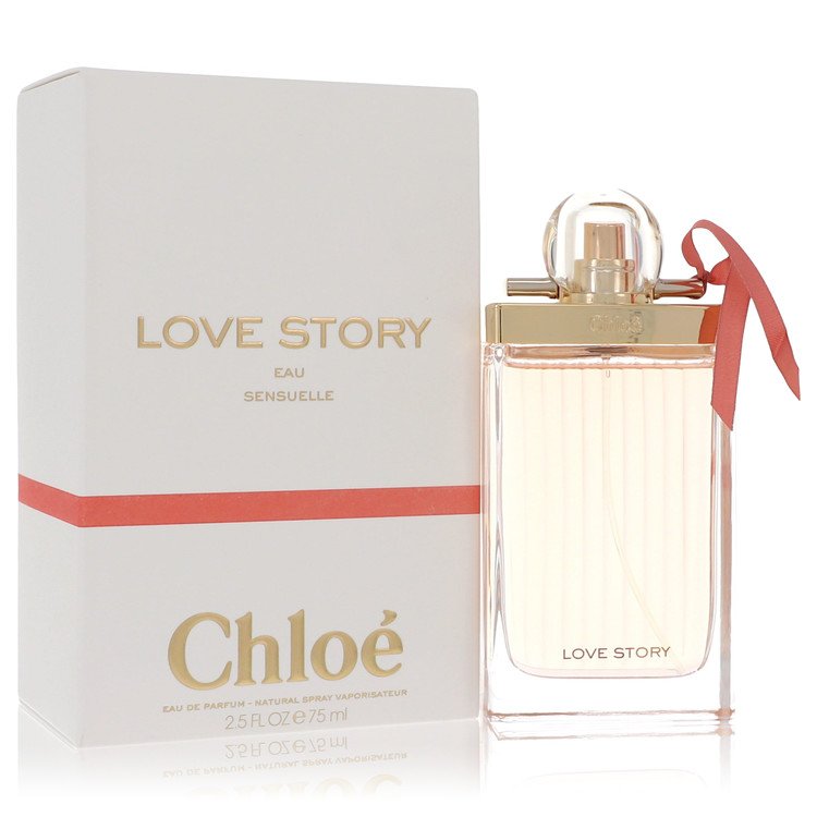 Chloe Love Story Eau Sensuelle by Chloe Eau De Parfum Spray for Women