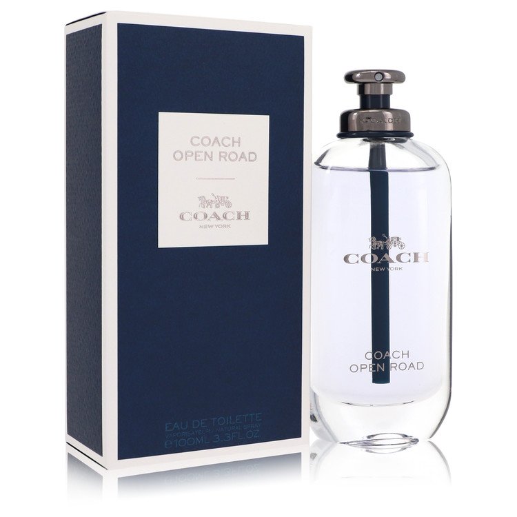 Coach Open Road by Coach Eau De Toilette Spray 3.3 oz for Men - UpExpressINC