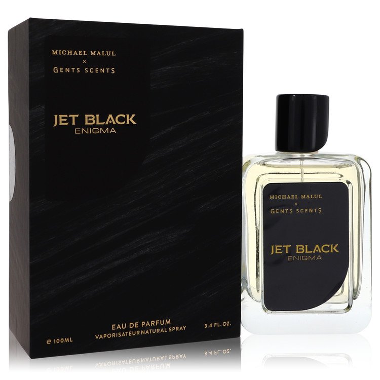 Jet Black Enigma by Michael Malul Eau De Parfum Spray 3.4 oz for Men - UpExpressINC