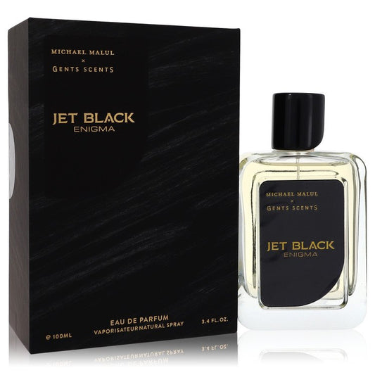 Jet Black Enigma by Michael Malul Eau De Parfum Spray 3.4 oz for Men - UpExpressINC