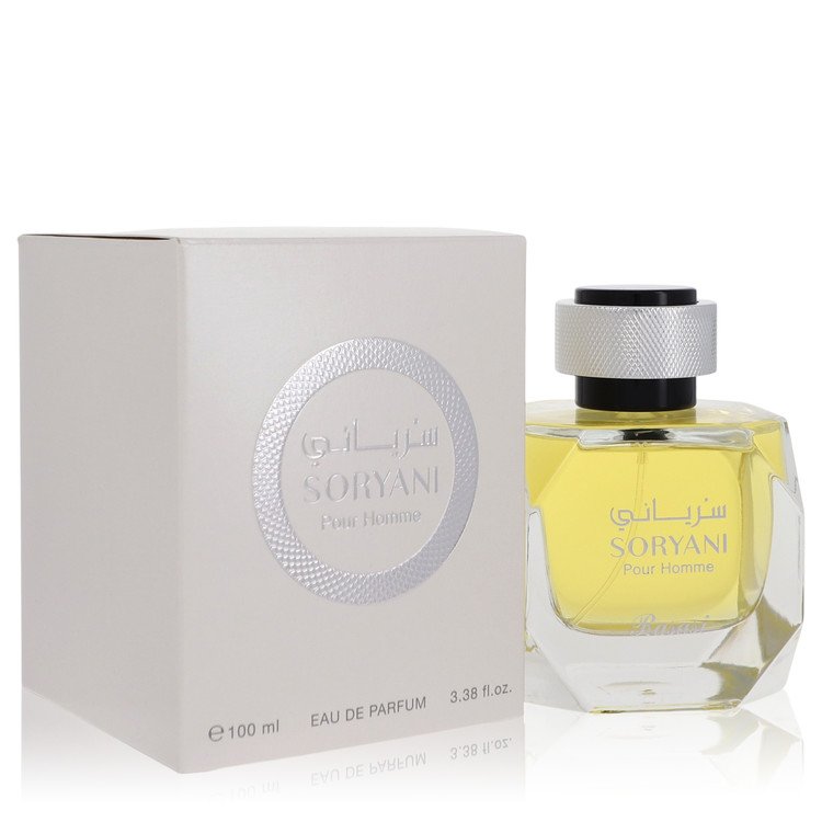 Rasasi Soryani by Rasasi Eau De Parfum Spray 3.38 oz for Men - UpExpressINC