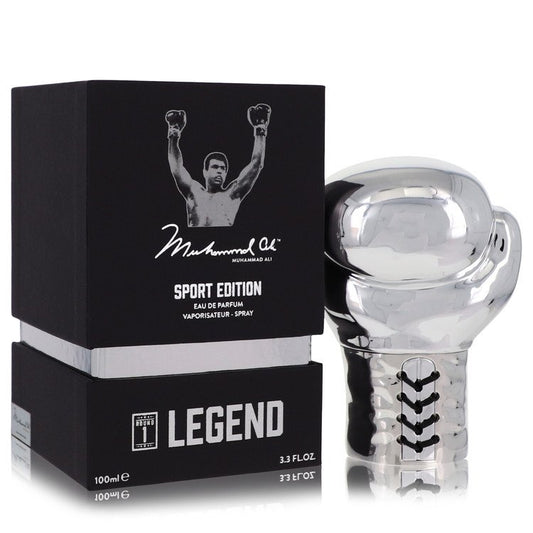 Muhammad Ali Legend Round 1 by Muhammad Ali Eau De Parfum Spray (Sport Edition) 3.3 oz for Men - UpExpressINC