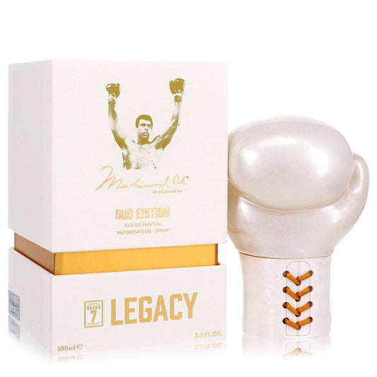 Muhammad Ali Legacy Round 7 by Muhammad Ali Eau De Parfum Spray (Oud Edition) 3.3 oz for Men - UpExpressINC