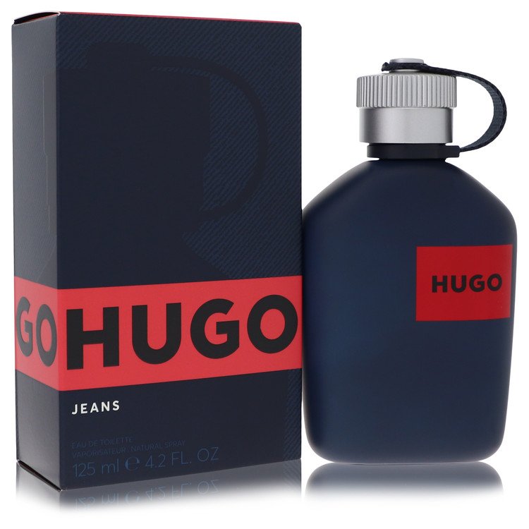 Hugo Jeans by Hugo Boss Eau De Toilette Spray 4.2 oz for Men - UpExpressINC