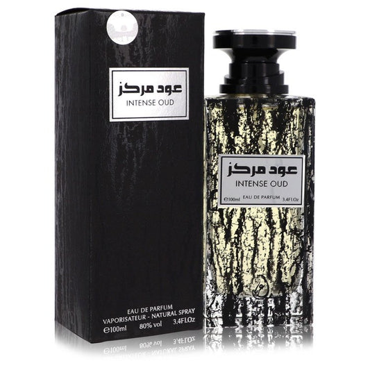 Arabiyat Intense Oud by My Perfumes Eau De Parfum Spray (Unisex) 3.4 oz for Men - UpExpressINC