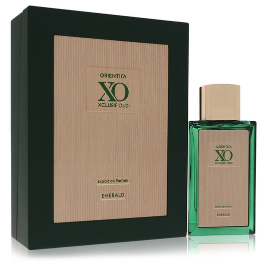 Orientica XO Xclusif Oud Emerald by Orientica Extrait De Parfum (Unisex) 2.0 oz for Men - UpExpressINC