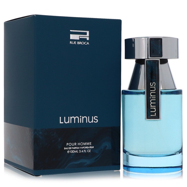 Rue Broca Luminus by Rue Broca Eau De Parfum Spray 3.4 oz for Men - UpExpressINC