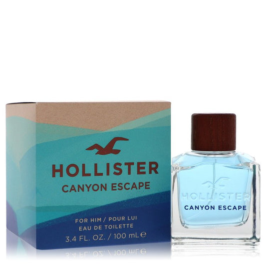 Hollister Canyon Escape by Hollister Eau De Toilette Spray 3.4 oz for Men - UpExpressINC